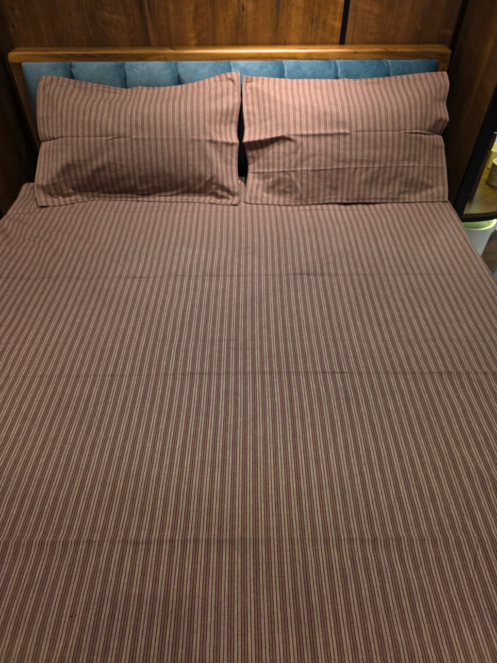 Pure Cotton Single Bedsheet Set