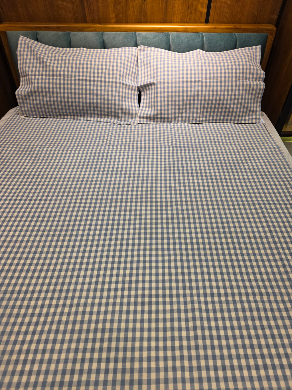Pure Cotton Single Bedsheet Set