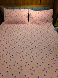 Pure Cotton Single Bedsheet Set