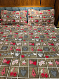 Pure Cotton Single Bedsheet Set