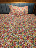 Pure Cotton Single Bedsheet Set