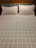 Pure Cotton Single Bedsheet Set