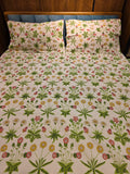 Pure Cotton Double Bedsheet Set