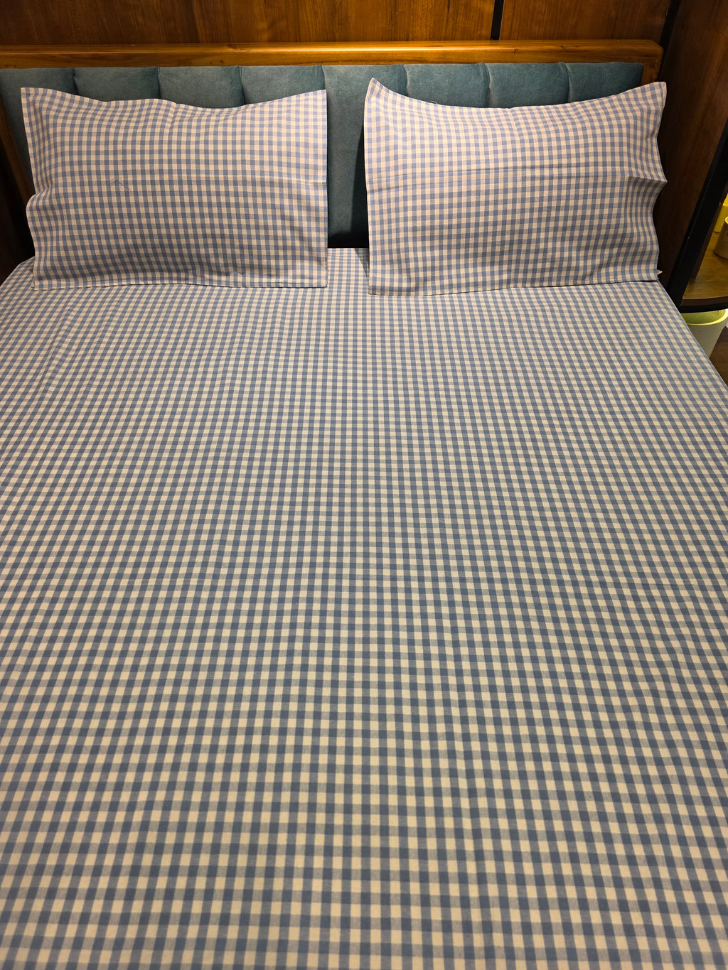 Pure Cotton Double Bedsheet Set