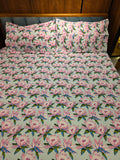 Pure Cotton Double Bedsheet Set