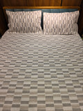 Pure Cotton Double Bedsheet Set