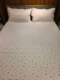 Pure Cotton Double Bedsheet Set