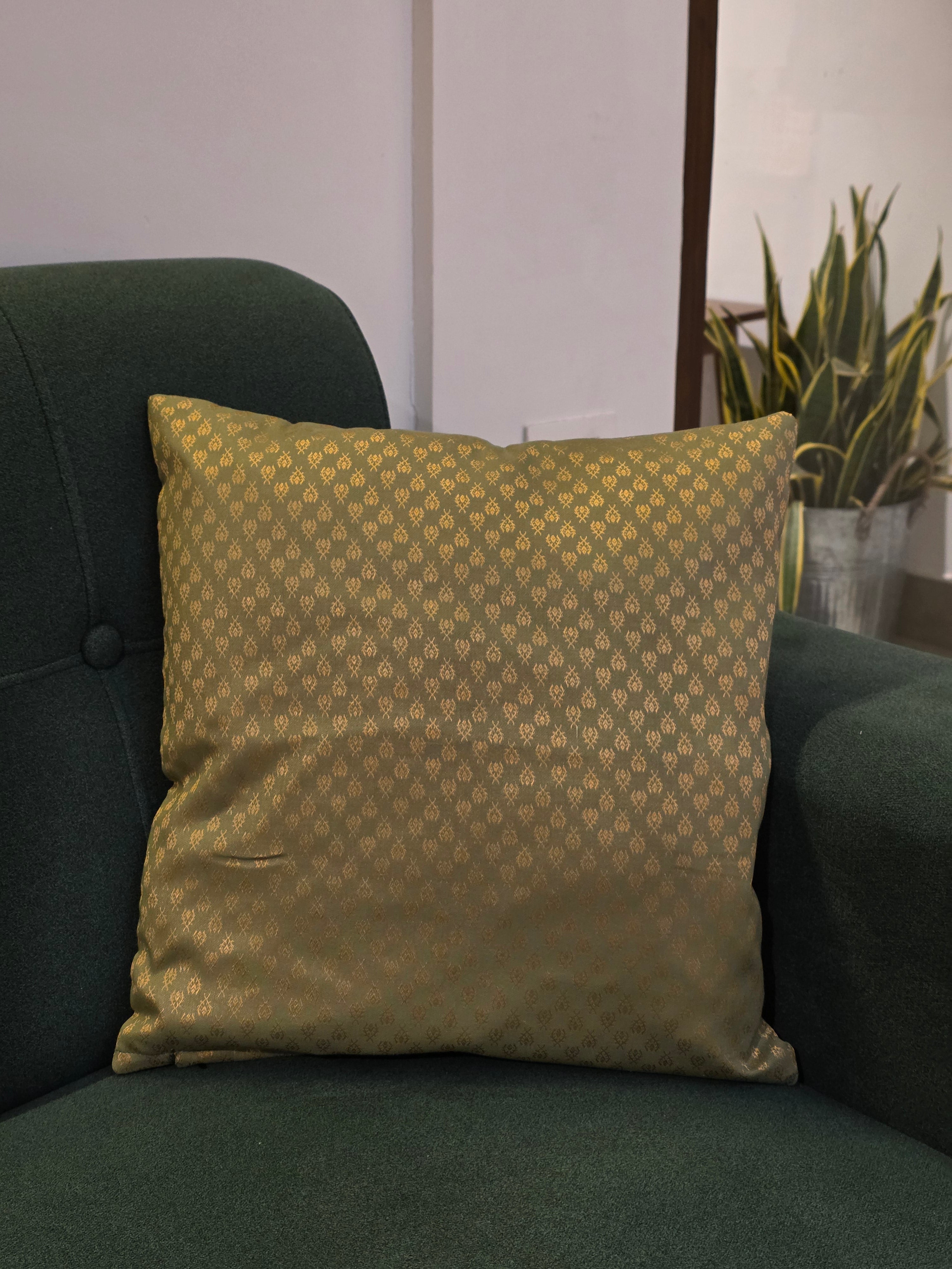 Onam Collection Cushion Cover – 16 x 16 inches