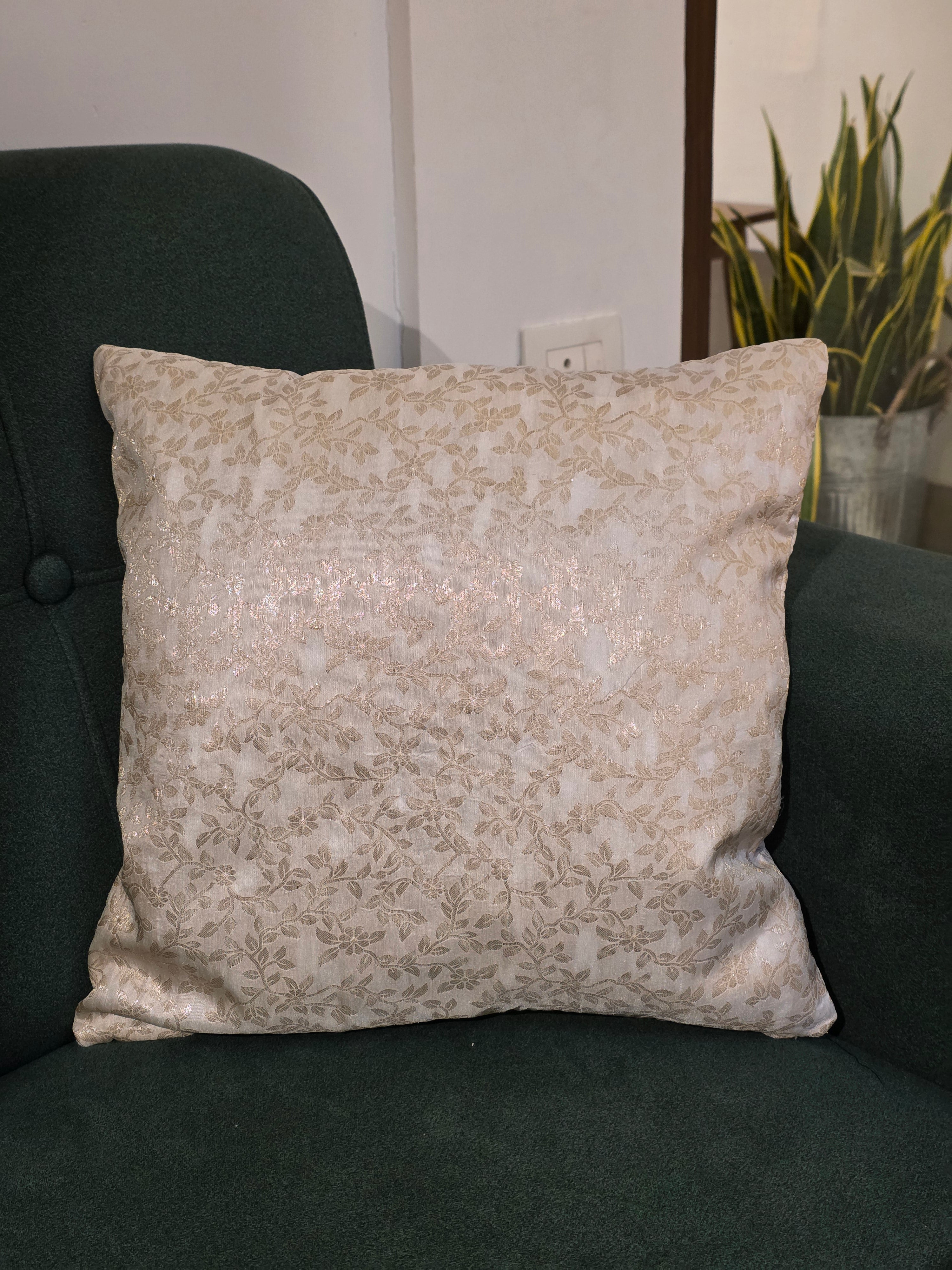 Onam Collection Cushion Cover – 16 x 16 inches