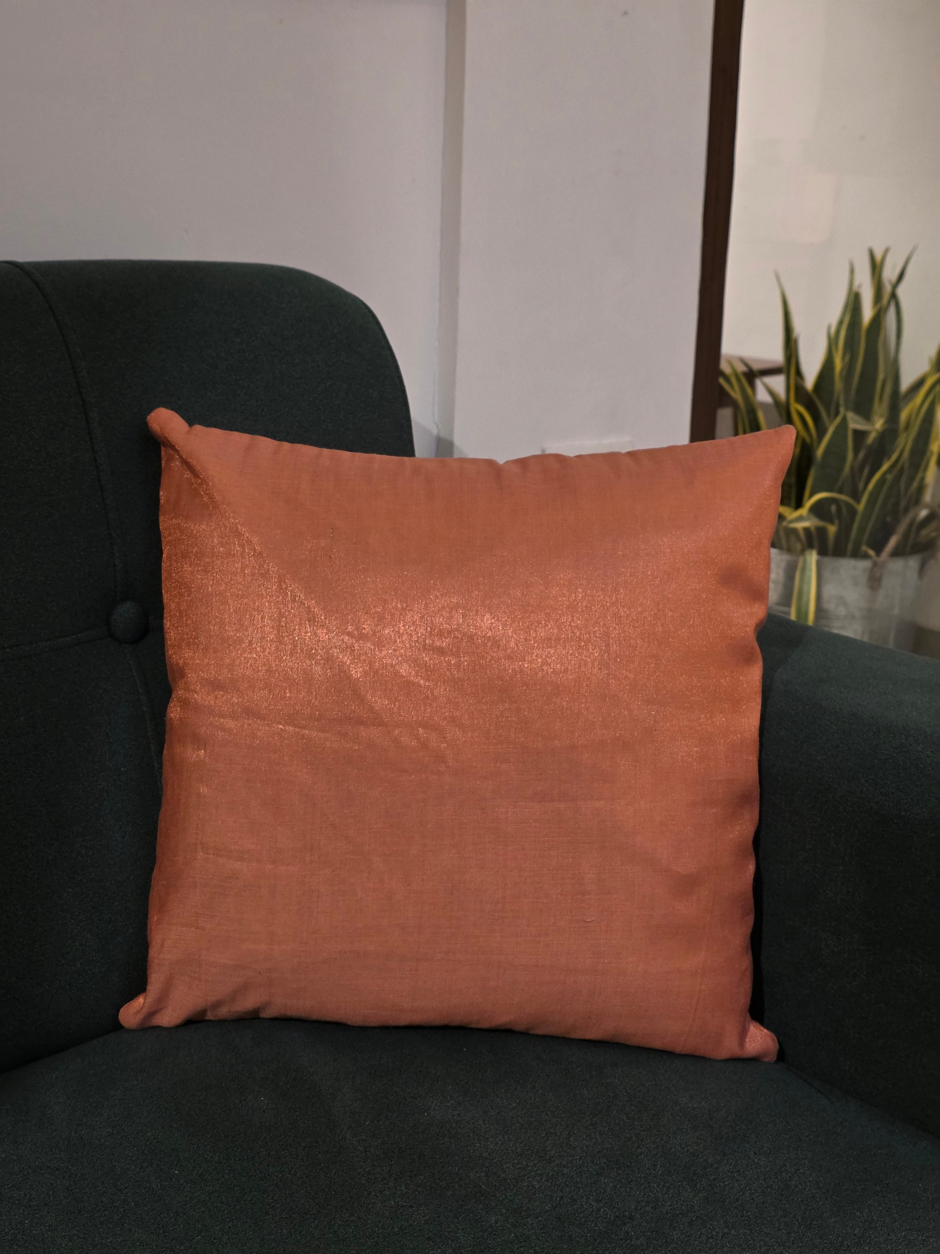Onam Collection Cushion Cover – 16 x 16 inches