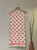 Pure Cotton Hand Block Print Bath Towel