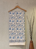 Pure Cotton Hand Block Print Bath Towel