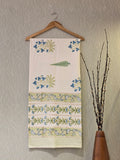 Pure Cotton Hand Block Print Bath Towel
