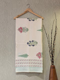 Pure Cotton Hand Block Print Bath Towel