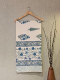 Pure Cotton Hand Block Print Bath Towel