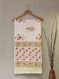 Pure Cotton Hand Block Print Bath Towel