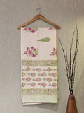 Pure Cotton Hand Block Print Bath Towel