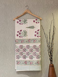 Pure Cotton Hand Block Print Bath Towel