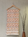 Pure Cotton Hand Block Print Bath Towel