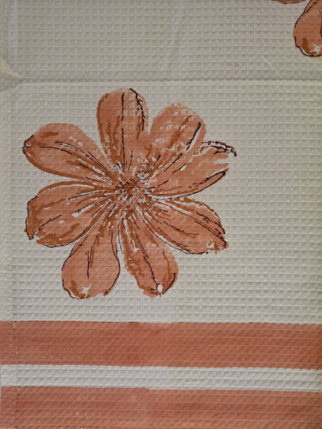 Pure Cotton Hand Block Print Bath Towel