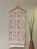 Pure Cotton Hand Block Print Bath Towel