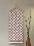 Pure Cotton Hand Block Print Bath Towel
