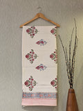 Pure Cotton Hand Block Print Bath Towel