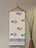 Pure Cotton Hand Block Print Bath Towel