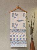 Pure Cotton Hand Block Print Bath Towel