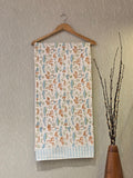 Pure Cotton Hand Block Print Bath Towel