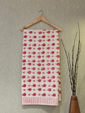 Pure Cotton Hand Block Print Bath Towel