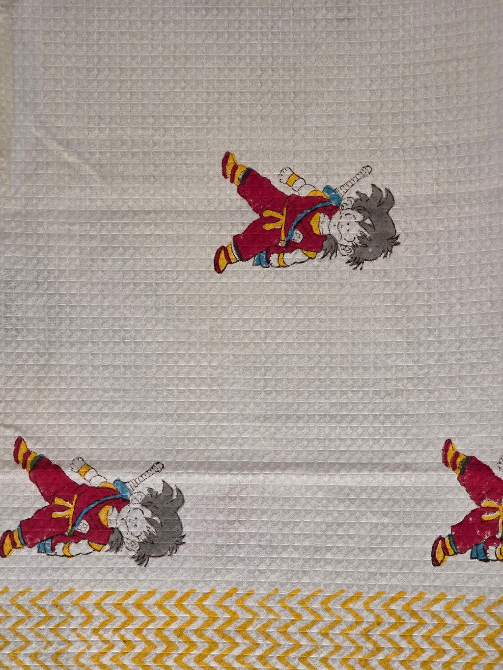 Pure Cotton Hand Block Print Bath Towel