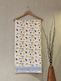 Pure Cotton Hand Block Print Bath Towel