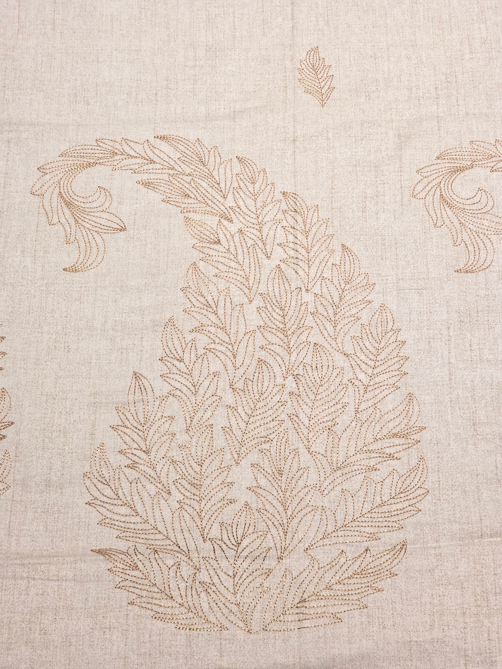 King Size Embroidered Bedsheet Set