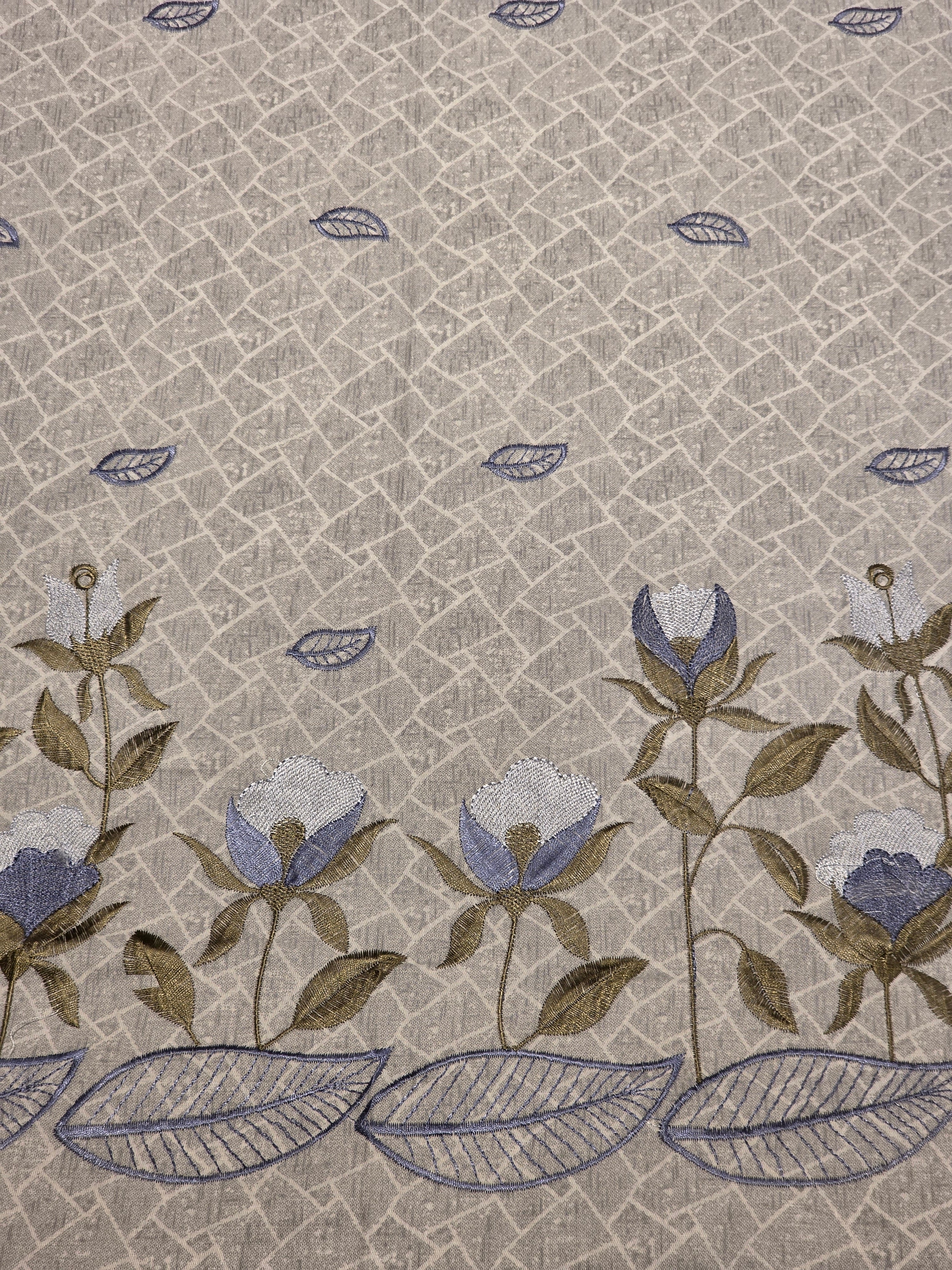 King Size Embroidered Bedsheet Set