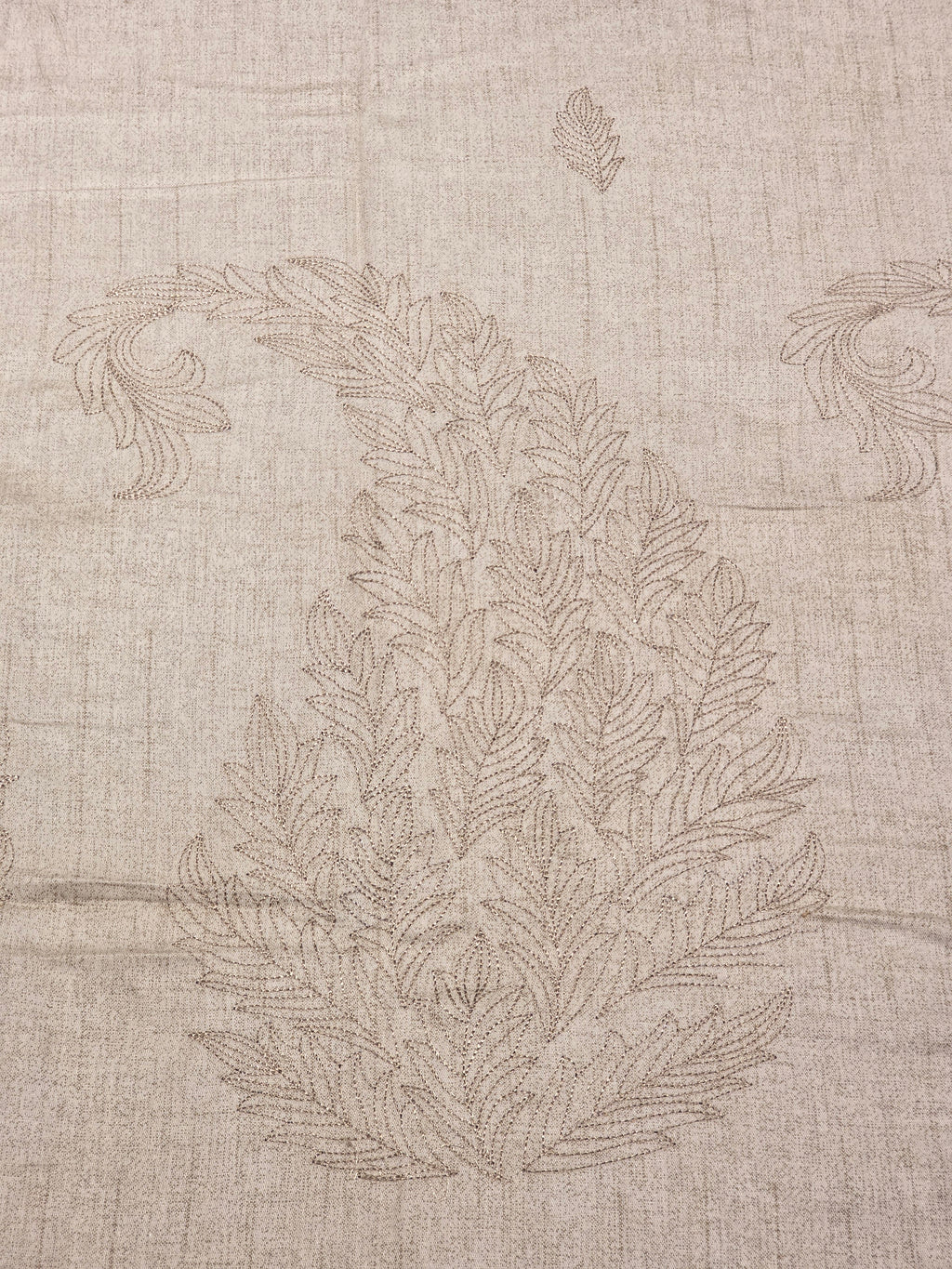King Size Embroidered Bedsheet Set