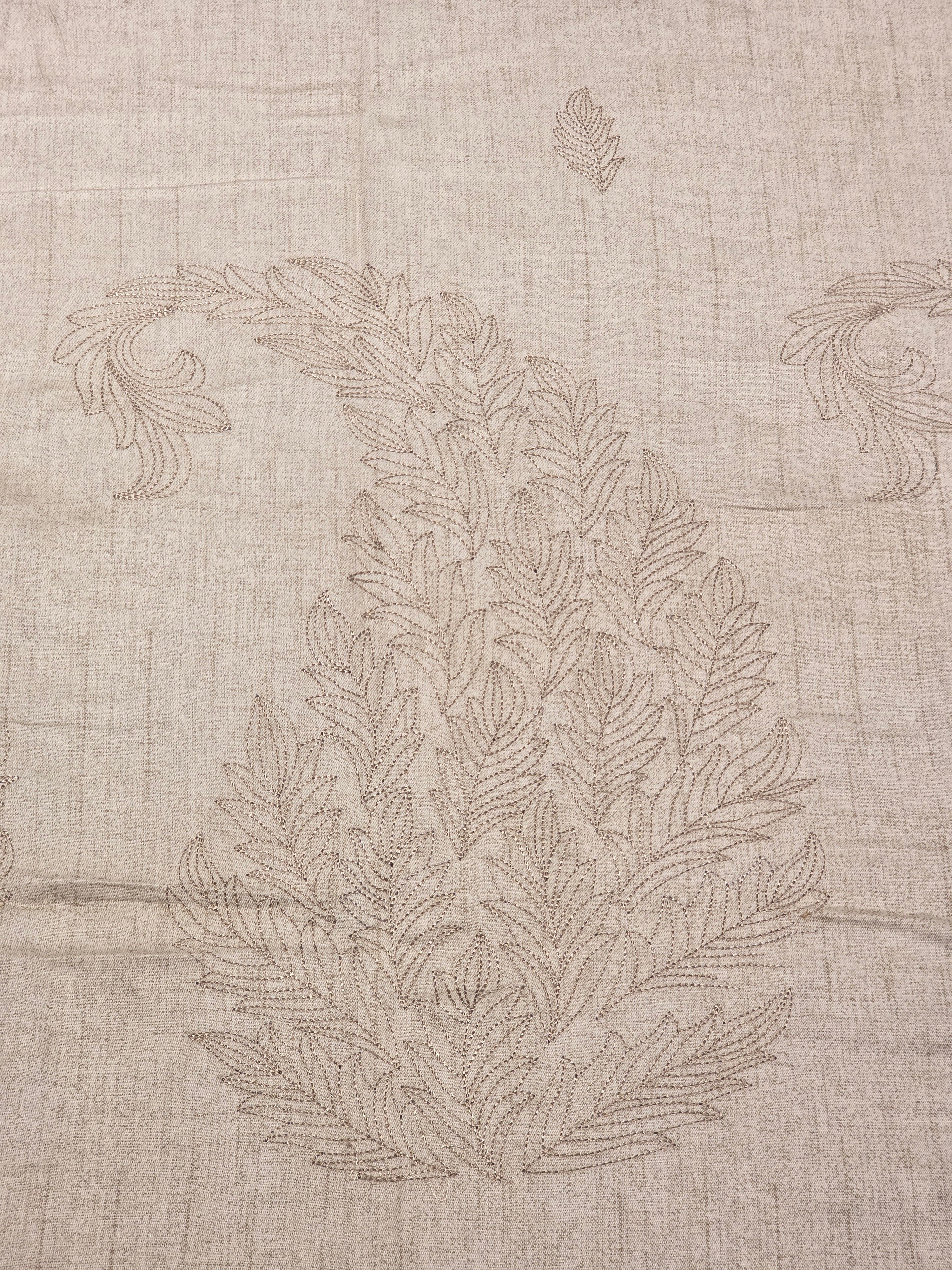 King Size Embroidered Bedsheet Set