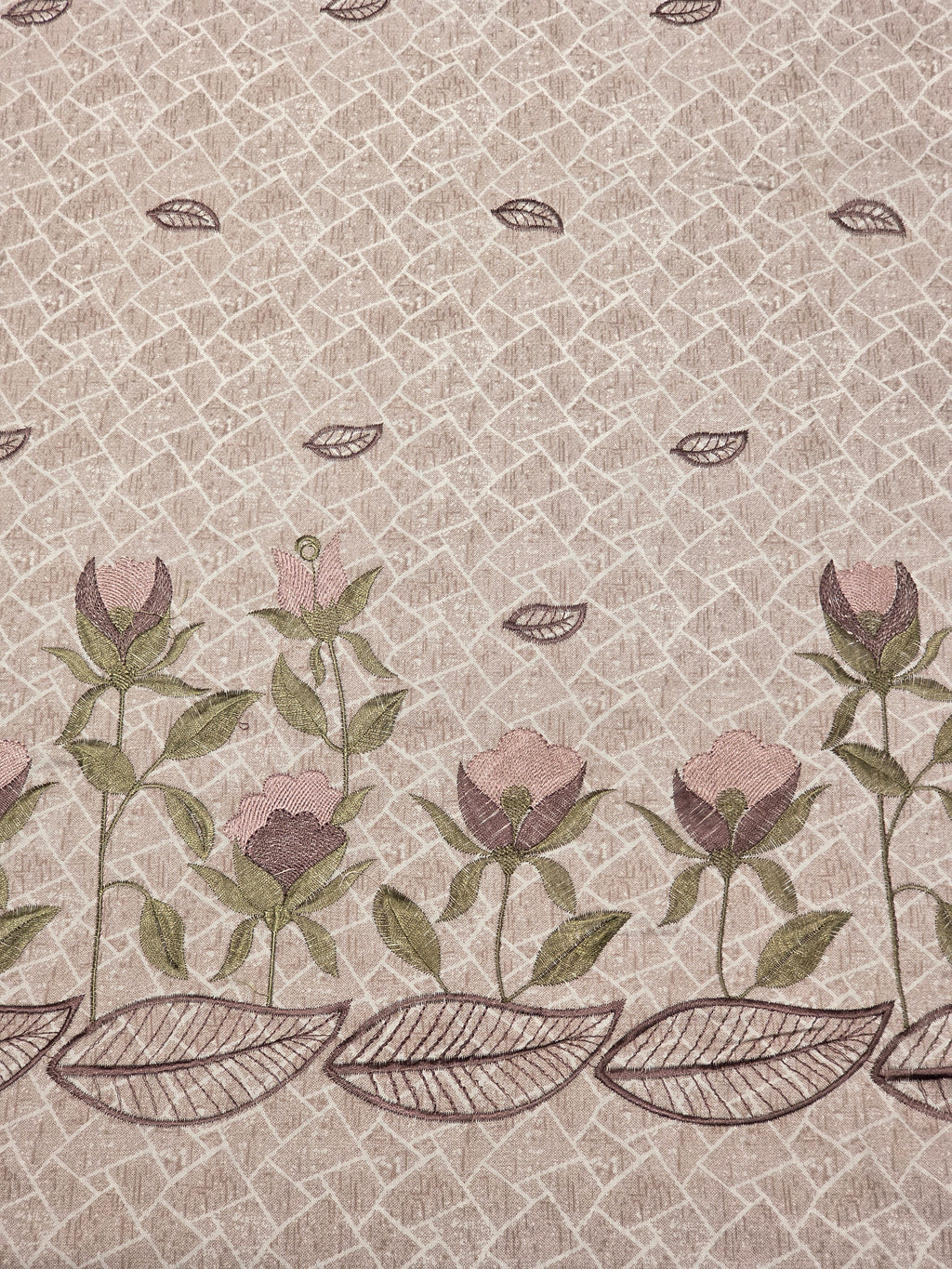 King Size Embroidered Bedsheet Set