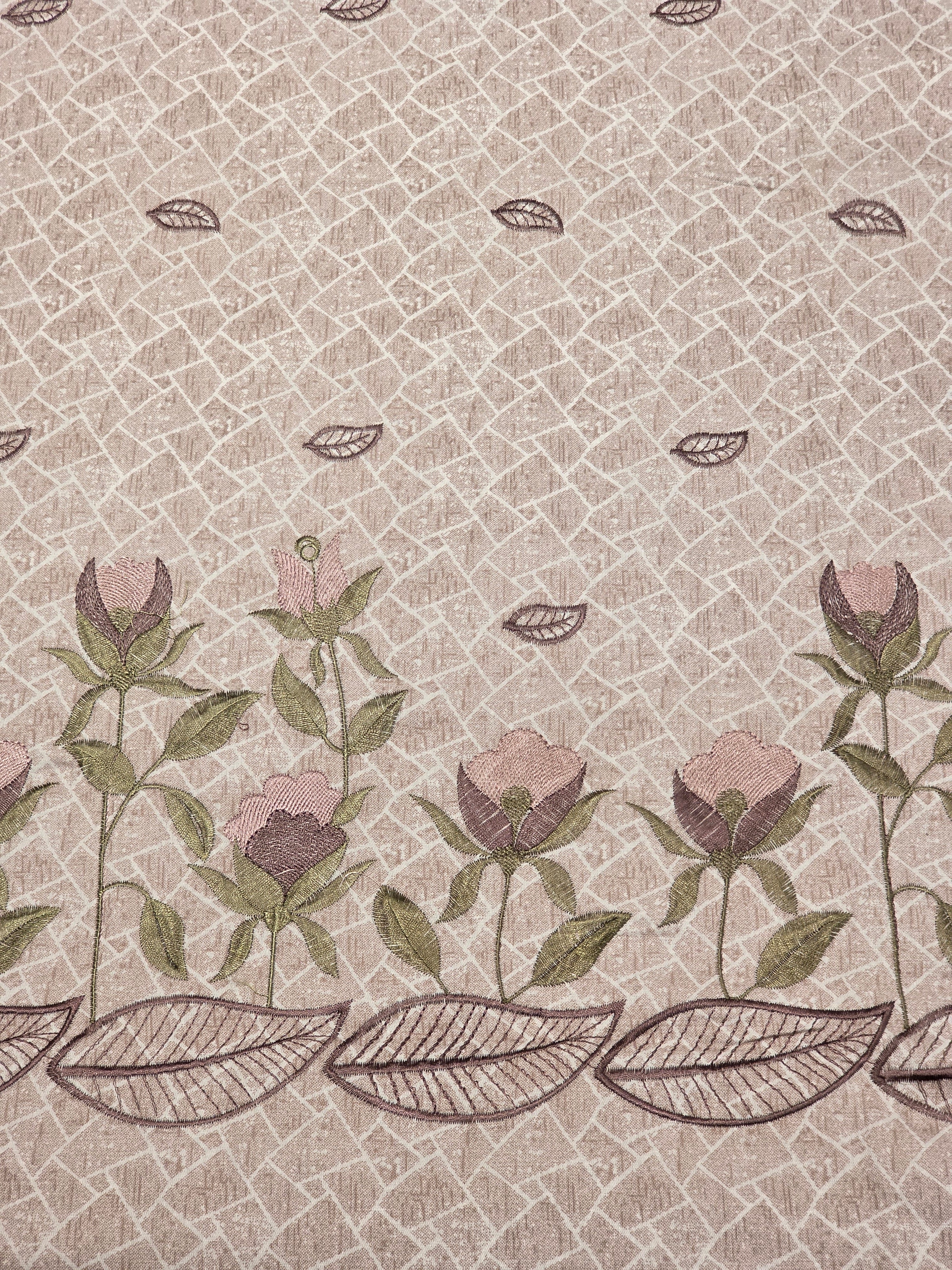 King Size Embroidered Bedsheet Set