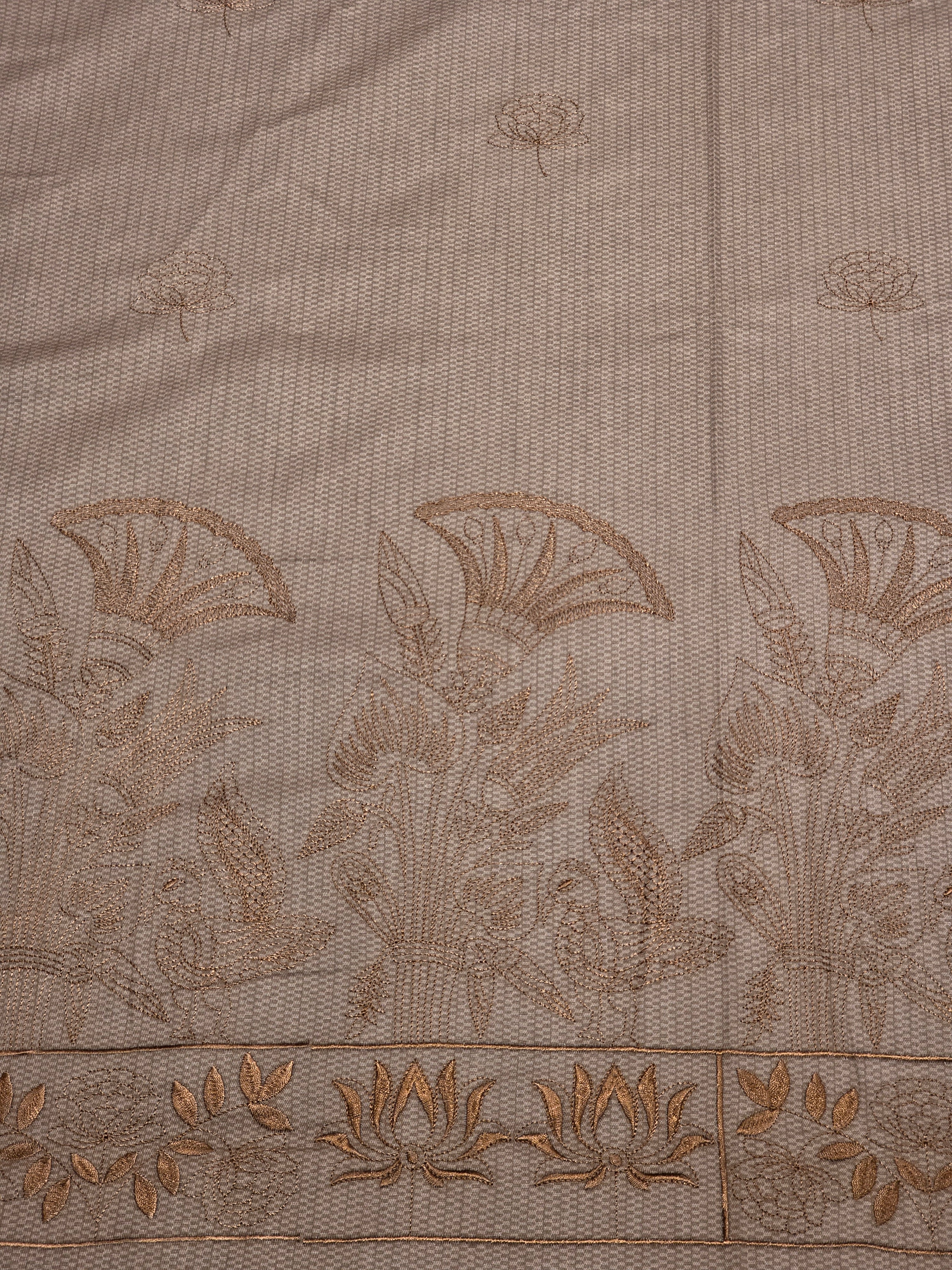 King Size Embroidered Bedsheet Set