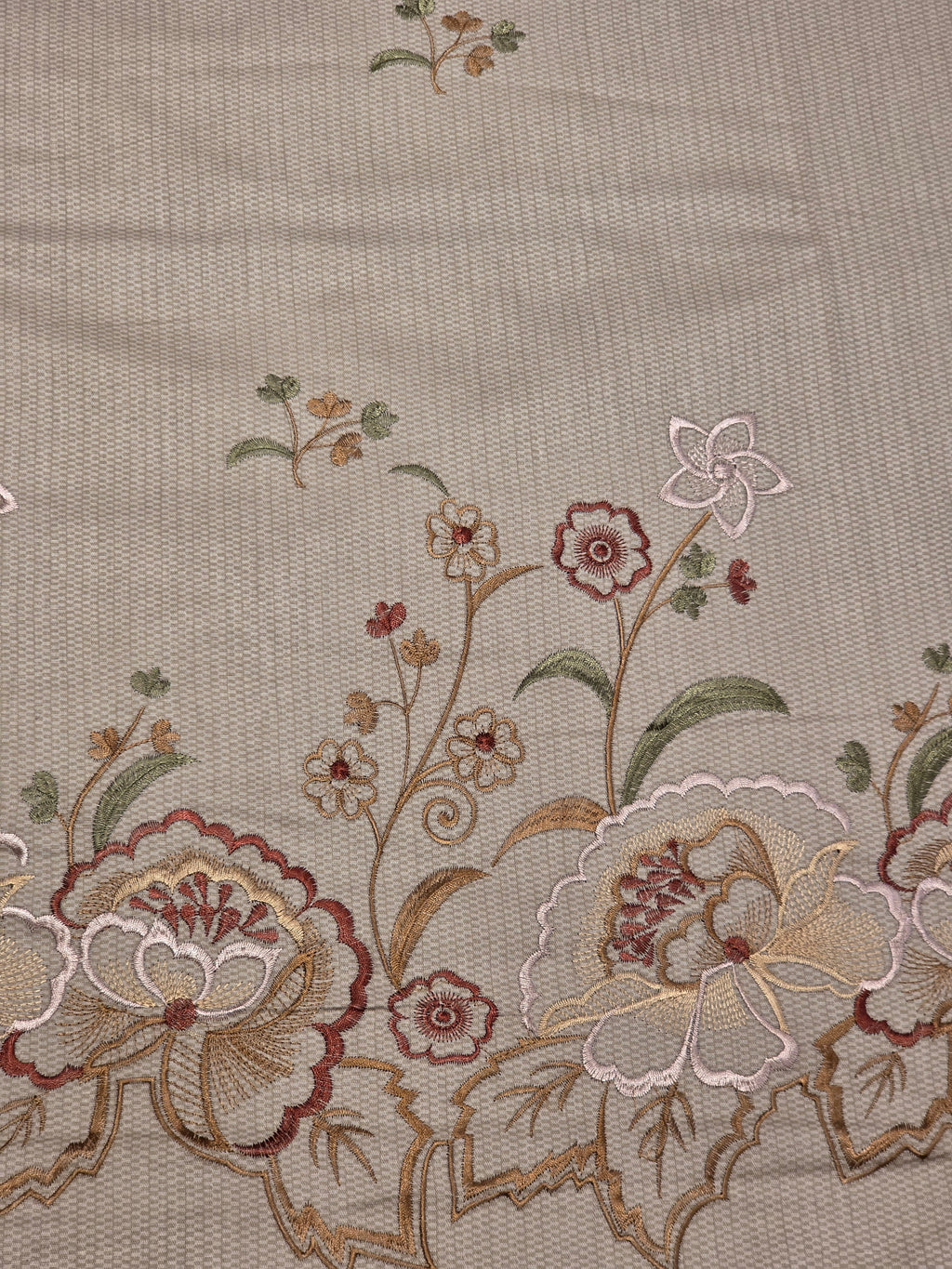 King Size Embroidered Bedsheet Set