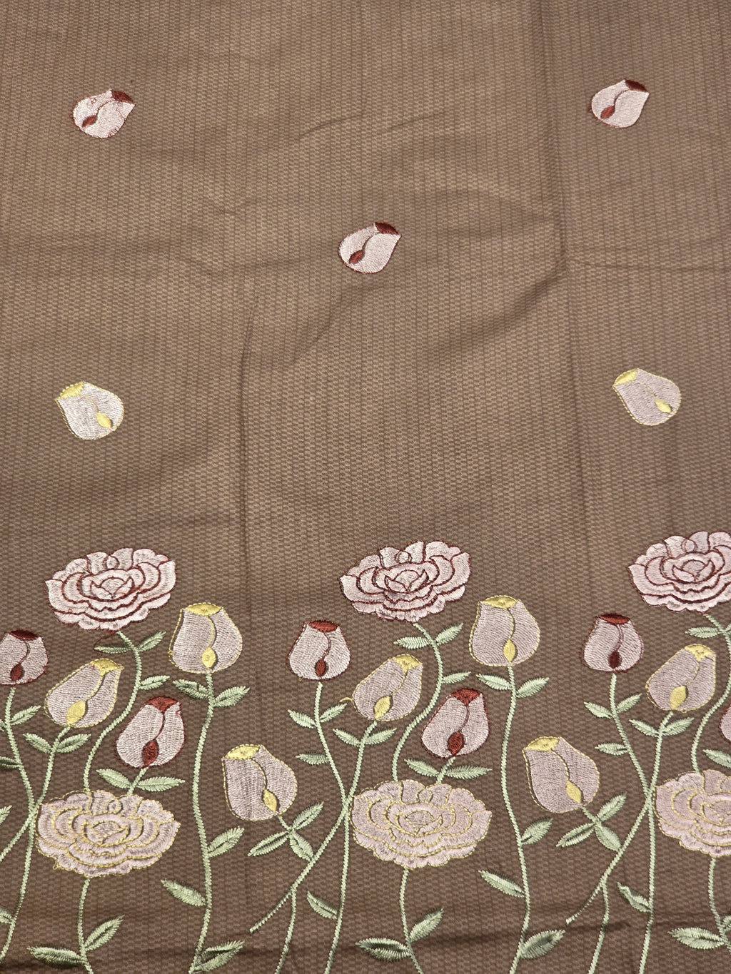 King Size Embroidered Bedsheet Set