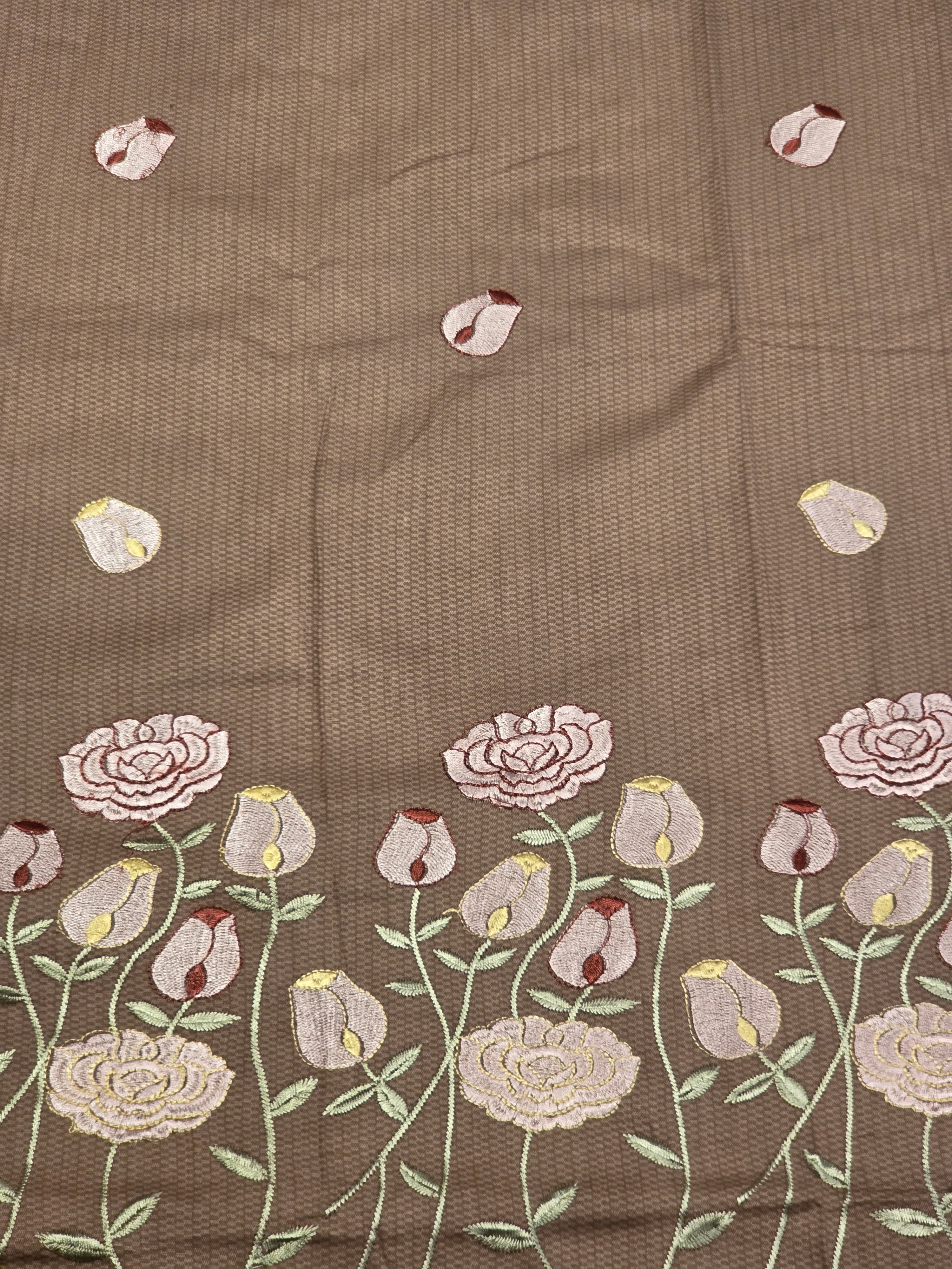 King Size Embroidered Bedsheet Set