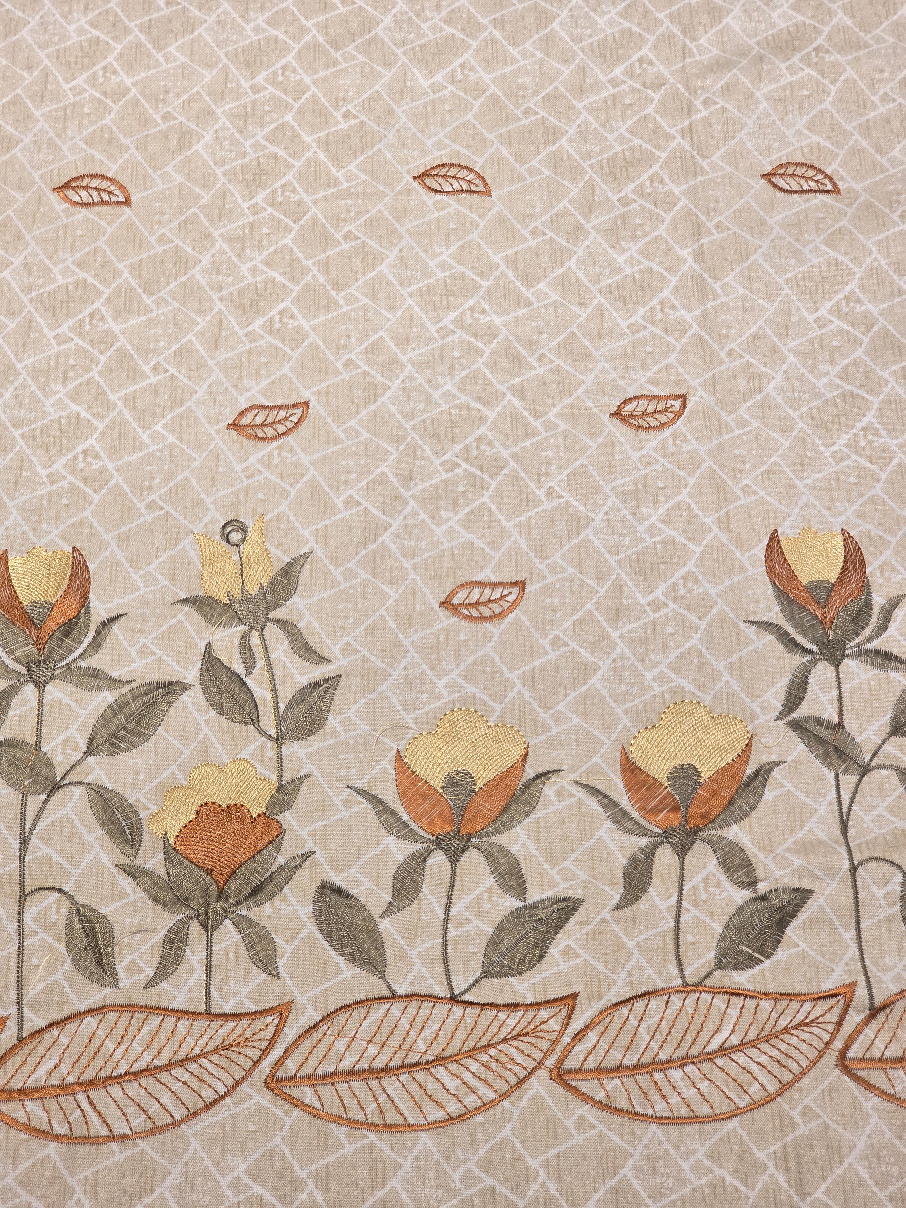 King Size Embroidered Bedsheet Set