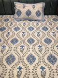Single Pure Cotton Bedsheet Set