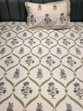 Single Pure Cotton Bedsheet Set