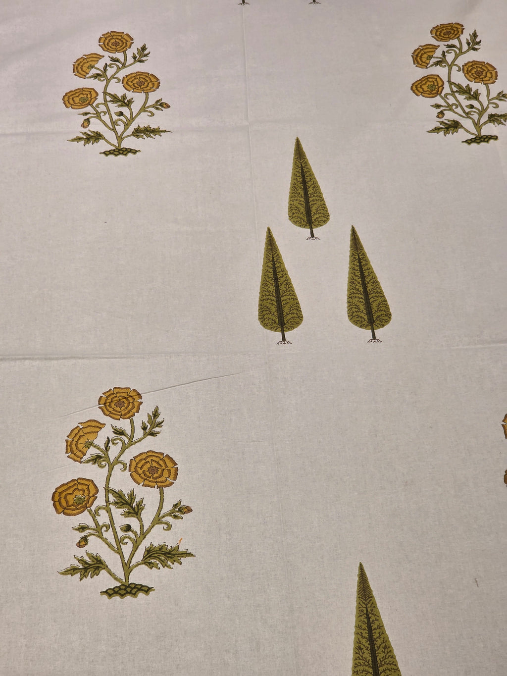 Single Pure Cotton Bedsheet Set