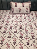 Single Pure Cotton Bedsheet Set