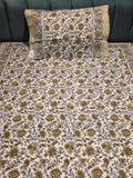 Single Pure Cotton Bedsheet Set