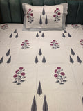 Single Pure Cotton Bedsheet Set
